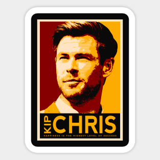 KIP CHRIS Sticker